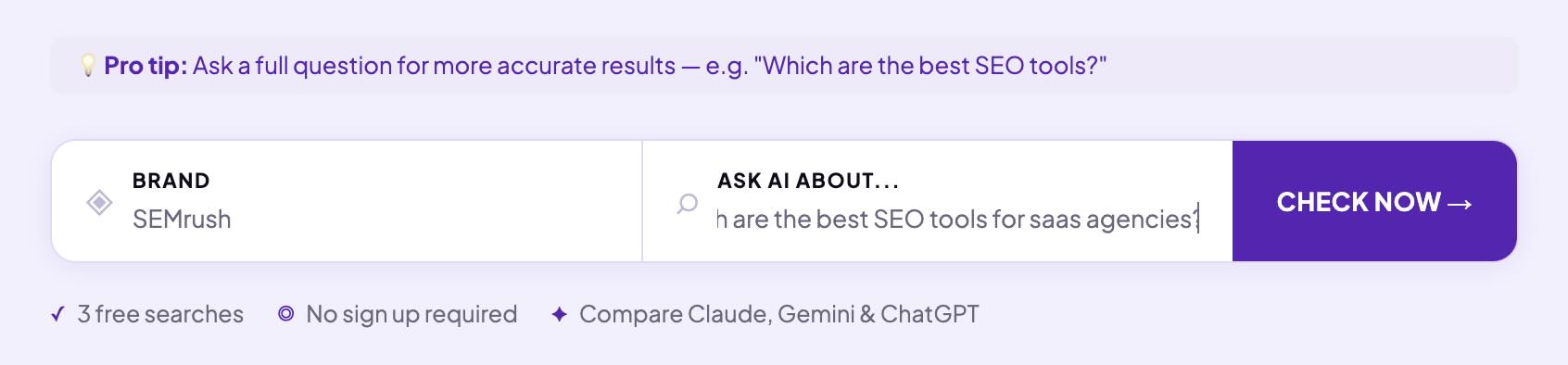 Entering a SaaS product name and category question